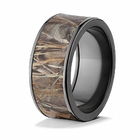 Realtree Max 4 Camouflage Ring - Zirconium 10mm 