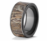 Realtree Max 4 Camouflage Ring - Zirconium 10mm 