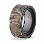 Realtree Max 4 Camouflage Ring - Zirconium 10mm 