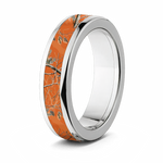 Realtree Orange Camo Ring - 6mm 