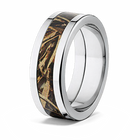 Realtree Camo Max 5 Wedding Ring - 8mm Titanium 