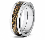 Realtree Camo Max 5 Wedding Ring - 8mm Titanium 
