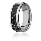 Realtree AP Black Camo Wedding Band 