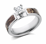 Realtree AP Camo Engagement Ring - 1ct Stone 