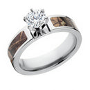 Realtree AP Camo Engagement Ring - 1ct Stone 