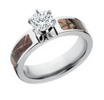 Realtree AP Camo Engagement Ring - 1ct Stone 