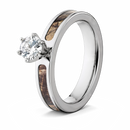 Realtree AP Camo Engagement Ring 4mm - 1/2Ct 
