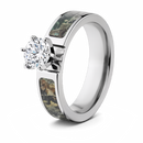 Realtree Timber Camo Engagement Ring - 6mm 1CT 