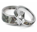 Realtree Timber Camo Ring Set
