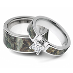Realtree Timber Camo Ring Set