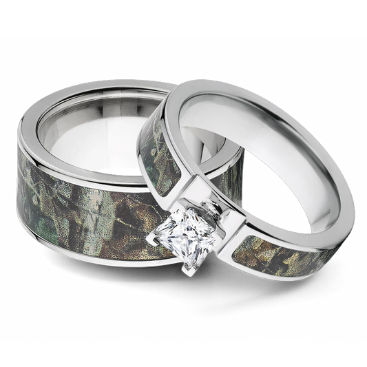 Realtree Timber Camo Ring Set