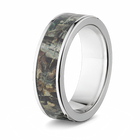 Realtree Timber Camo Ring  - Titanium 7mm 