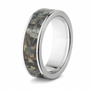 Realtree Timber Camo Ring  - Titanium 7mm 