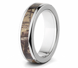 Realtree AP Camo Ring - Titanium 6mm 