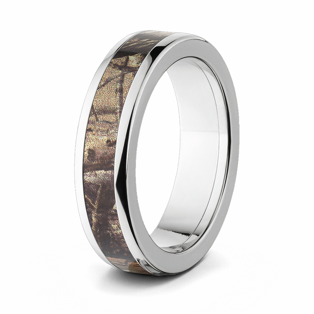 Realtree AP Camo Ring - Titanium 6mm 