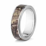 Realtree AP Flat Camo Ring - Titanium 7mm 