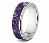 Realtree AP Purple Camo Ring  - 7mm 
