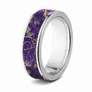 Realtree AP Purple Camo Ring  - 7mm 