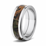 Official Realtree Xtra Camo Ring - Titanium 8mm 