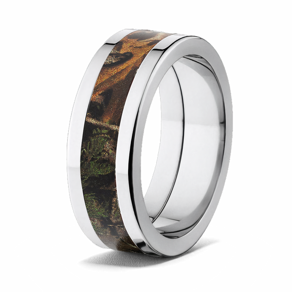 Official Realtree Xtra Camo Ring - Titanium 8mm 