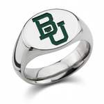 Baylor University Ring – Signature Signet in Alternative Metals