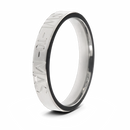 Slim 4MM Duck Band - Customize with Initials OR Date 