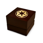 Star Wars Sith Imperial Star Symbol Wood Ring Box 