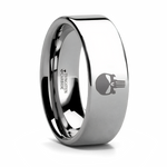 The Punisher Ring - Tungsten 