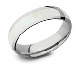 mother of pearl ring 6mm