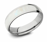 mother of pearl ring 6mm
