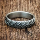 Tractor Tread Ring - 6mm - Camo Ever After