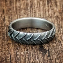 Tractor Tread Ring - 6mm