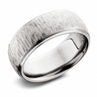 Tree Bark Band with Grooved Edges - 9mm 
