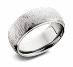 Tree Bark Band with Grooved Edges - 9mm 