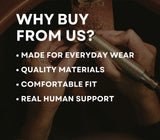 Light Antler Ring with Hammered Edges 