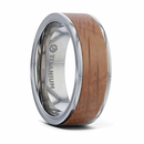 Whiskey Barrel Ring Flat Edges 