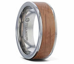 Whiskey Barrel Ring Flat Edges 