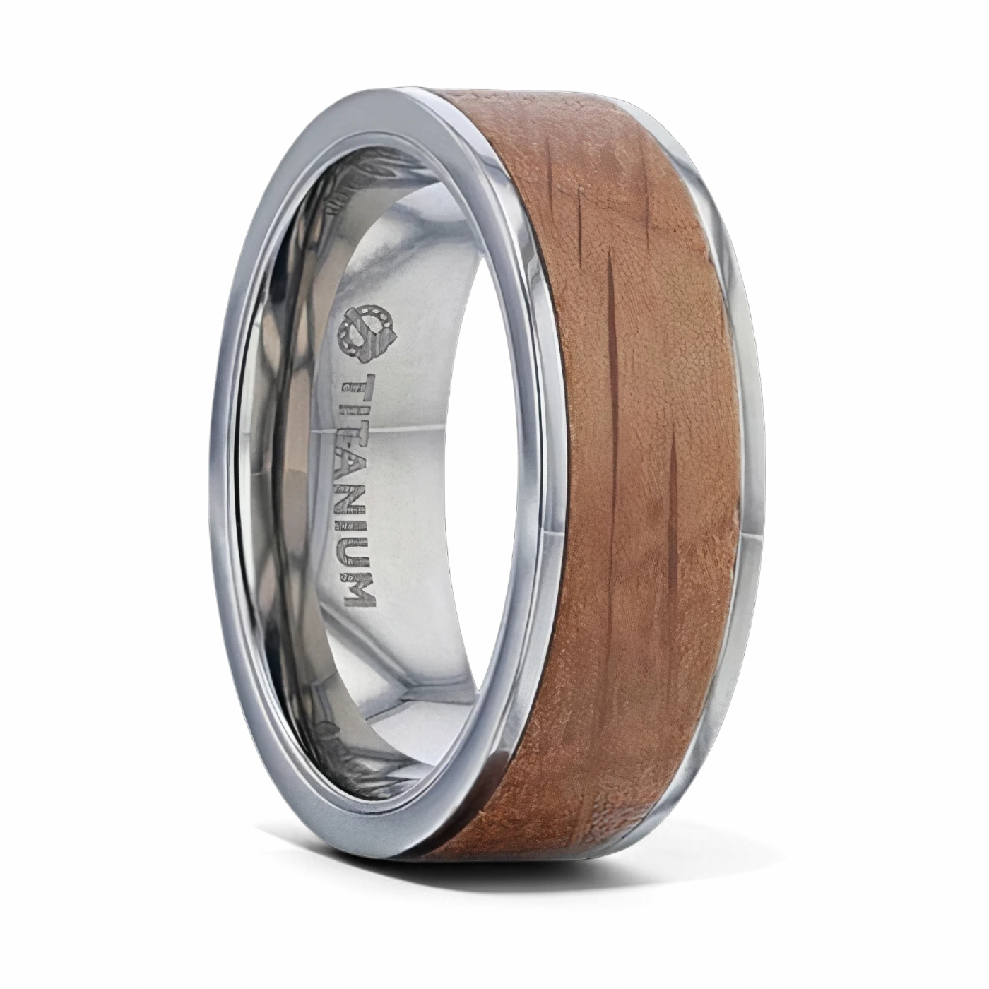 Whiskey Barrel Ring Flat Edges 