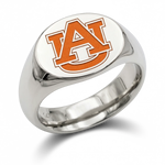 Auburn Ring – Signature Signet in 14K Gold