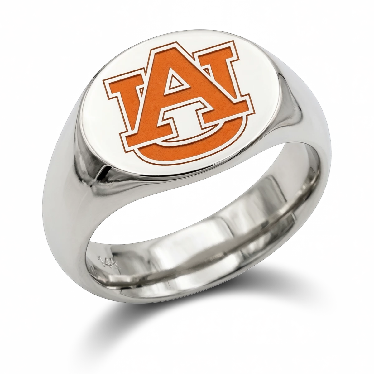 Auburn Ring – Signature Signet in 14K Gold