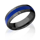 Lapis Lazuli Ring in Zirconium 