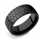 Truck Tire Tread Ring - Zirconium 9mm 