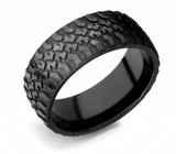 Truck Tire Tread Ring - Zirconium 9mm 