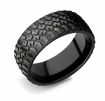 Truck Tire Tread Ring - Zirconium 9mm 