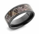 King's Desert Camo Ring - Zirconium 8mm 