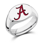 Alabama Ring – Signature Signet in Alternative Metals