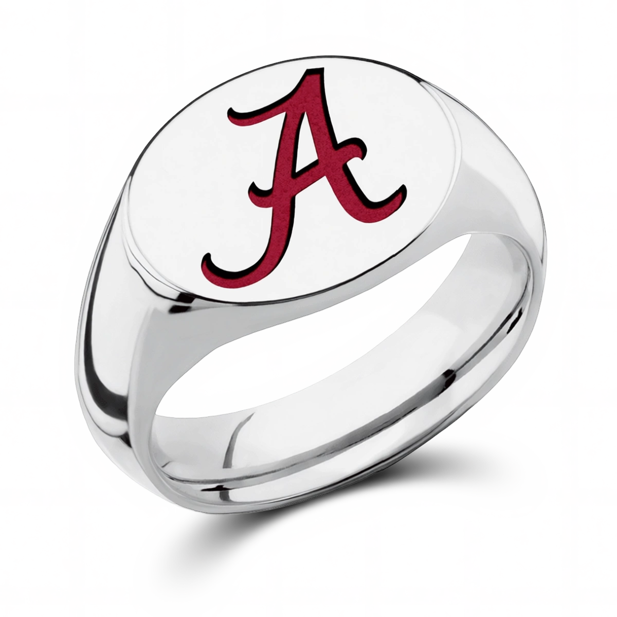 Alabama Ring – Signature Signet in Alternative Metals