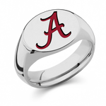 Alabama Ring – Signature Signet in Alternative Metals