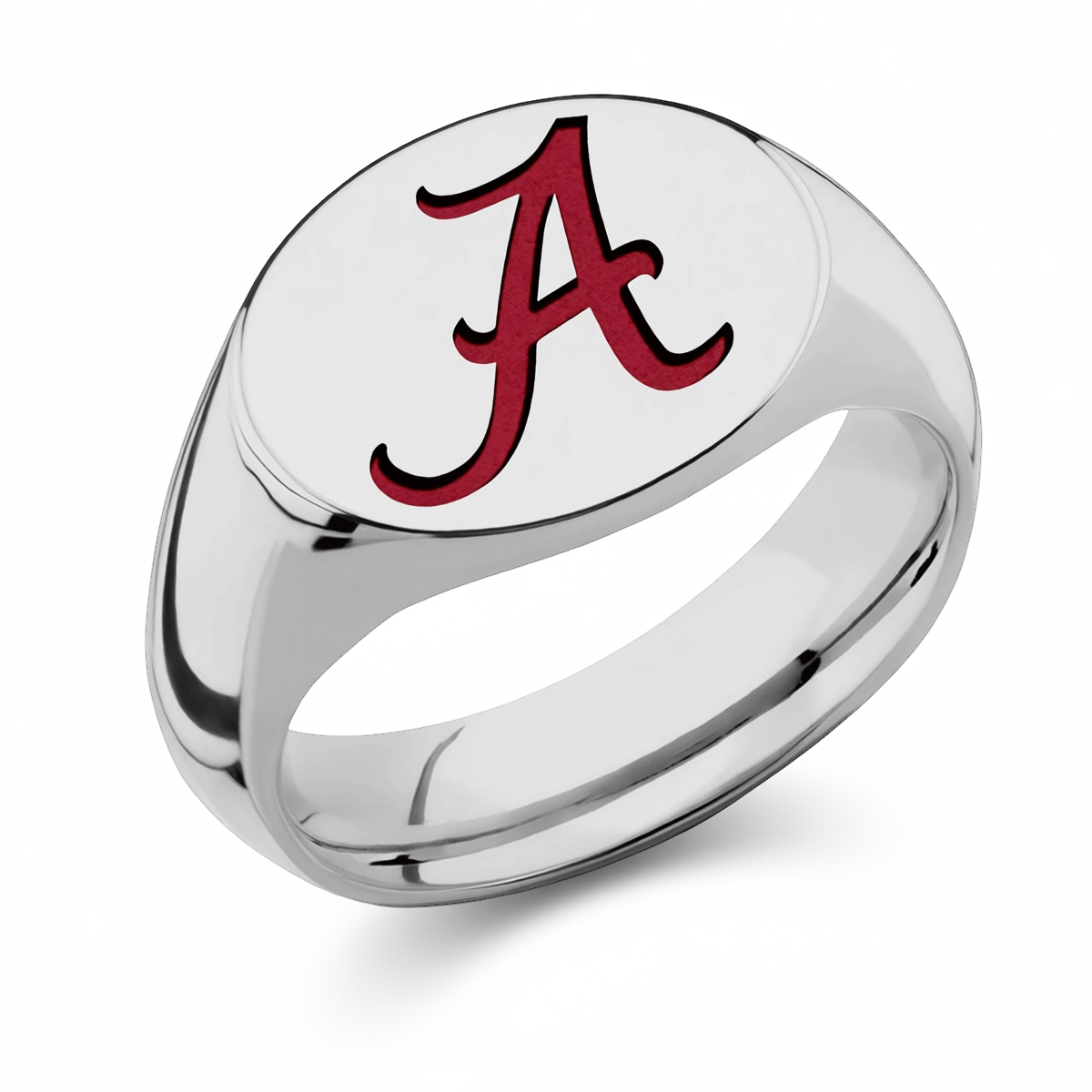 Alabama Ring – Signature Signet in Alternative Metals