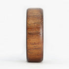 Koa Wood Ring with Carbon Fiber Sleeve 